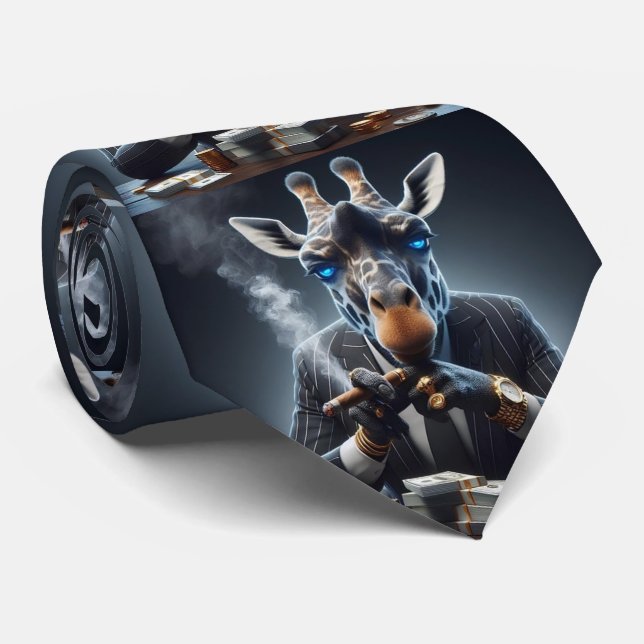 Cravate Drôle Avocat Avocat Directeur Général (Roulé)