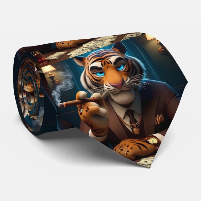 Cravate Drôle Avocat Avocat Directeur Général (Roulé)