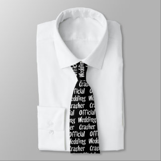 Cravate Drôle Mariage officiel