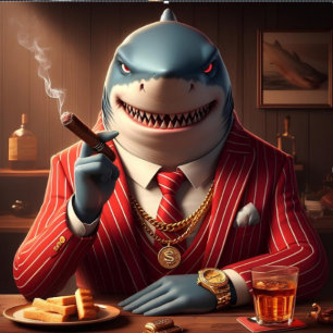 Cravate Drôle PDG Exécutif Boss Attorney Neckties