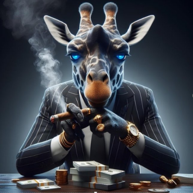 Cravate Drôle PDG Exécutif Boss Attorney Neckties (Créateur téléchargé)