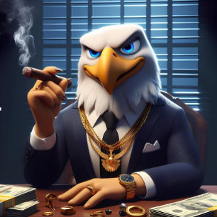 Cravate Drôle PDG Exécutif Boss Attorney Neckties