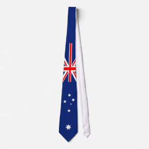 Cravate du drapeau australien