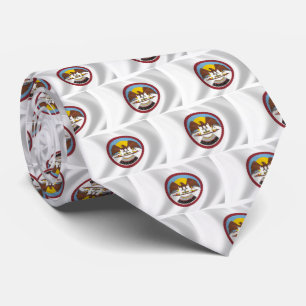 Cravate du drapeau de la tribu Ute