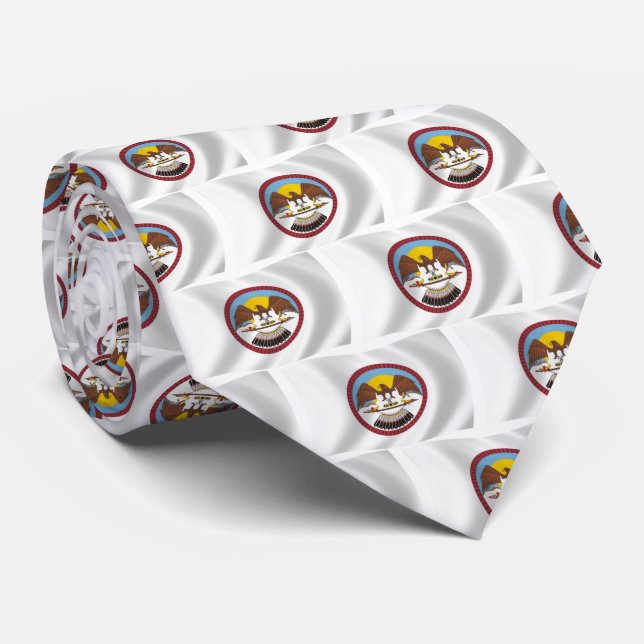 Cravate du drapeau de la tribu Ute (Roulé)