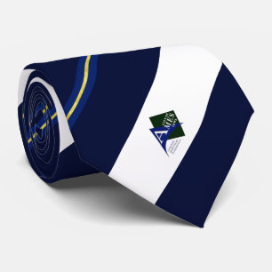 Cravate du drapeau de la ville d'Ames (Iowa)