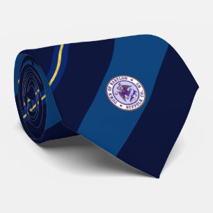 Cravate du drapeau de la ville de Babylon (New Yor