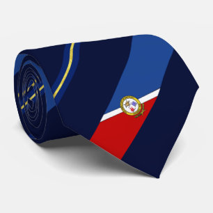 Cravate du drapeau de la ville de Bartlett (Tennes