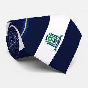Cravate du drapeau de la ville de Beaumont (Texas)
