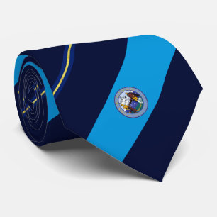 Cravate du drapeau de la ville de Bethléem (New Yo