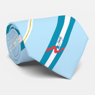 Cravate du drapeau de la ville de Bossier (Louisia
