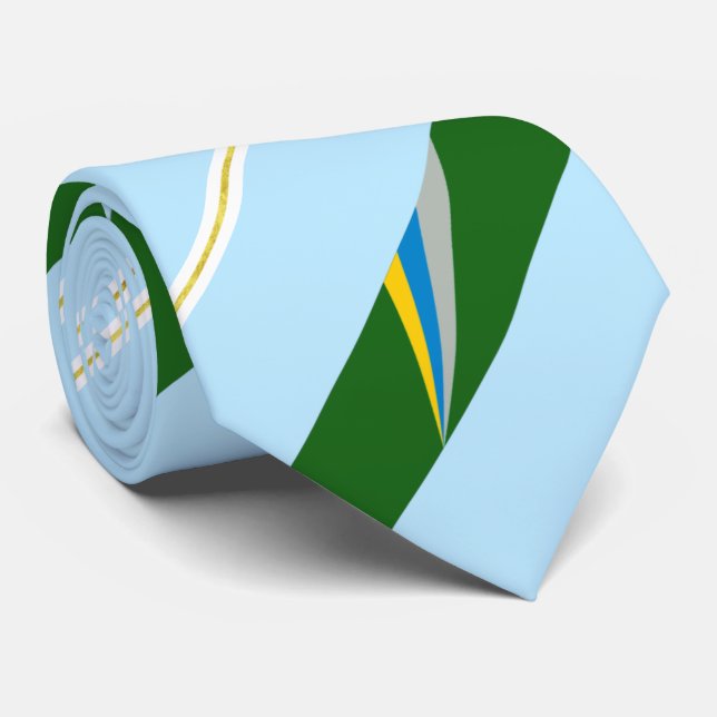 Cravate du drapeau de la ville de Bowling Green (K (Roulé)