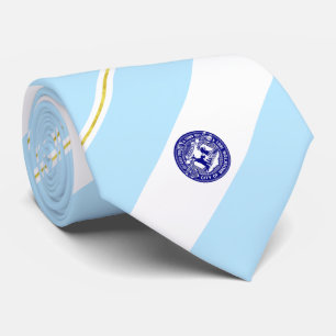 Cravate du drapeau de la ville de Brockton (Massac