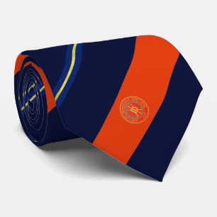 Cravate du drapeau de la ville de Brookhaven (New 