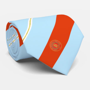 Cravate du drapeau de la ville de Brookhaven (New 