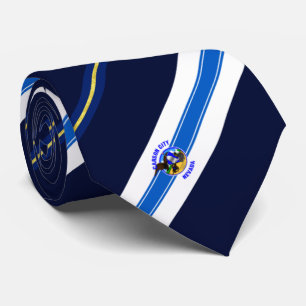 Cravate du drapeau de la ville de Carson (Nevada)