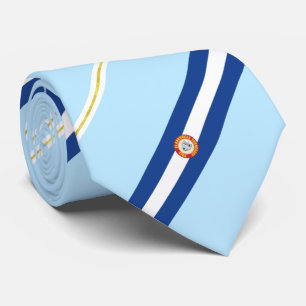 Cravate du drapeau de la ville de Clarksville (Ten