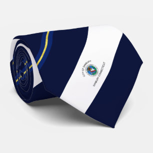 Cravate du drapeau de la ville de Danbury (Connect