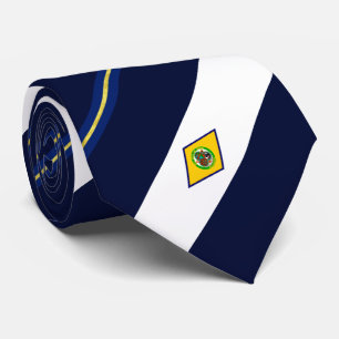 Cravate du drapeau de la ville de Dover (Delaware)