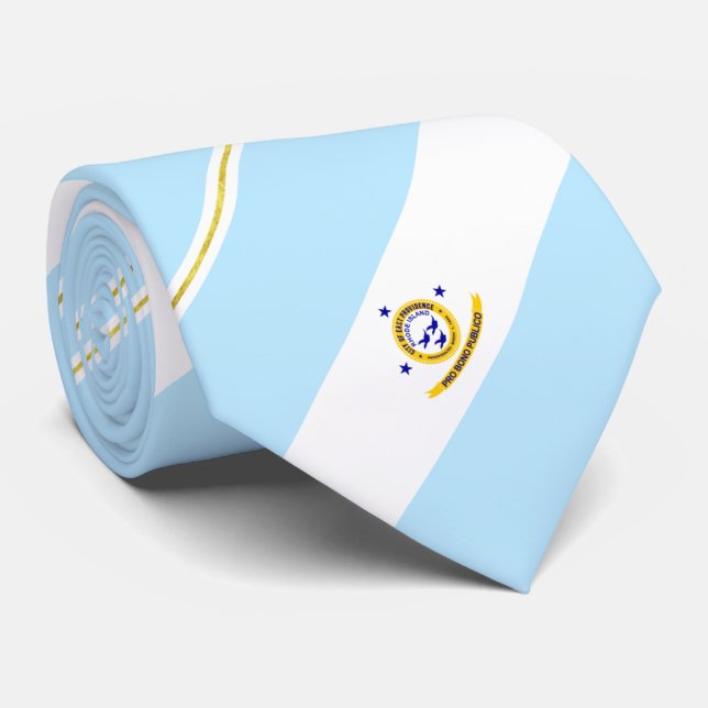 Cravate du drapeau de la ville de East Providence  (Roulé)
