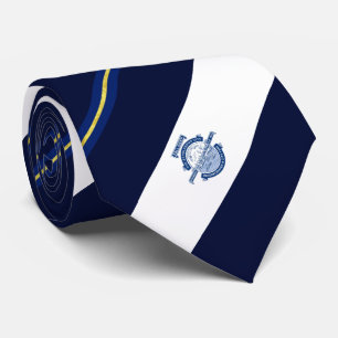 Cravate du drapeau de la ville de Fall River (Mass