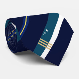 Cravate du drapeau de la ville de Fargo (Dakota du