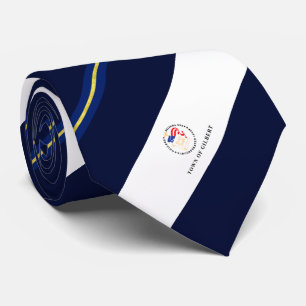 Cravate du drapeau de la ville de Gilbert (Arizona
