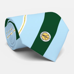 Cravate du drapeau de la ville de Greenburgh (New