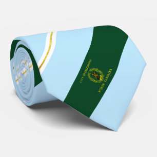 Cravate du drapeau de la ville de Greensboro (Caro