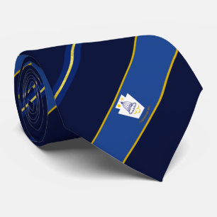 Cravate du drapeau de la ville de Harrisburg (Penn
