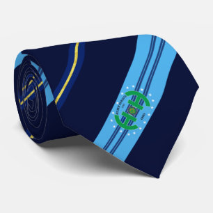 Cravate du drapeau de la ville de Huber Heights (O