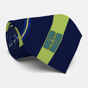 Cravate du drapeau de la ville de Johnson (Tenness