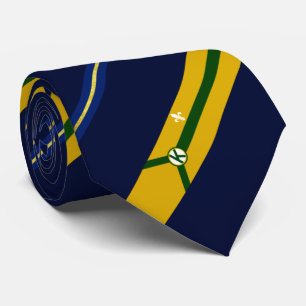 Cravate du drapeau de la ville de Kenner (Louisian