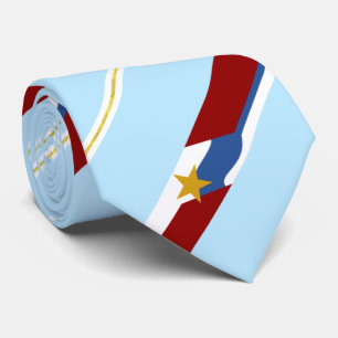 Cravate du drapeau de la ville de Lafayette (India