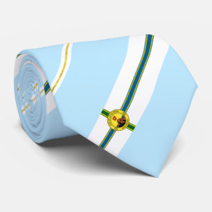 Cravate du drapeau de la ville de Little Rock (Ark