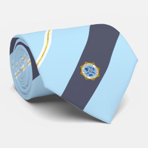Cravate du drapeau de la ville de Lynwood (Califor