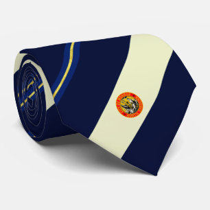 Cravate du drapeau de la ville de Monroe (Caroline