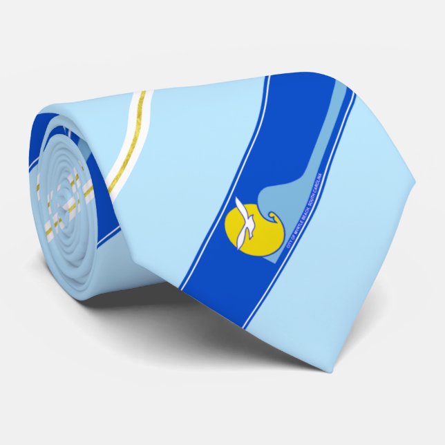 Cravate du drapeau de la ville de Myrtle Beach (Ca (Roulé)