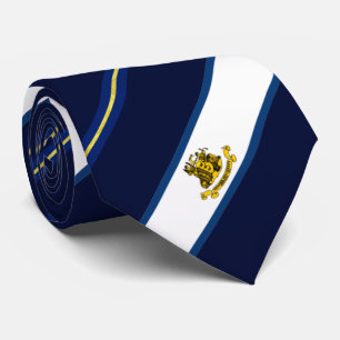 Cravate du drapeau de la ville de Newark (New Jers