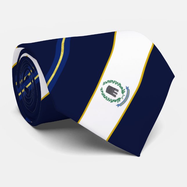Cravate du drapeau de la ville de Newport (Rhode I (Roulé)