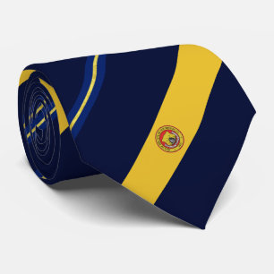 Cravate du drapeau de la ville de Nouvelle-Bretagn