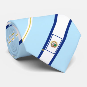 Cravate du drapeau de la ville de Passaic (New Jer