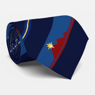 Cravate du drapeau de la ville de Pocatello (Idaho