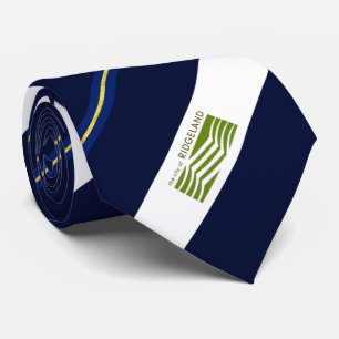 Cravate du drapeau de la ville de Ridgeland (Missi