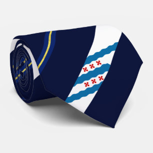 Cravate du drapeau de la ville de Rockville (Maryl
