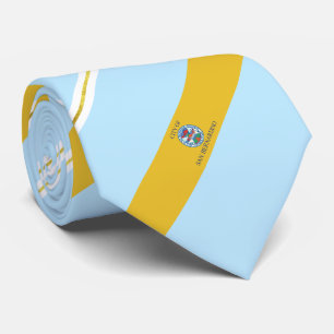 Cravate du drapeau de la ville de San Bernardino (