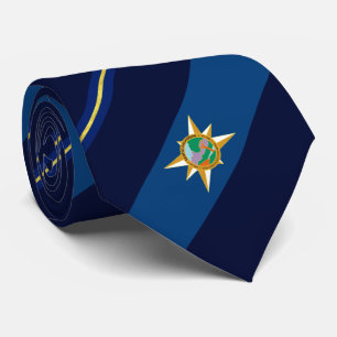 Cravate du drapeau de la ville de Santee (Californ
