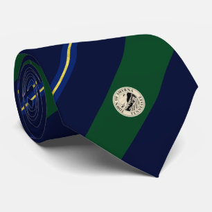 Cravate du drapeau de la ville de Smyrna (Tennesse