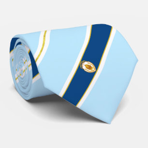 Cravate du drapeau de la ville de Springfield (Mas