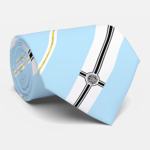 Cravate du drapeau de la ville de Staunton (Virgin